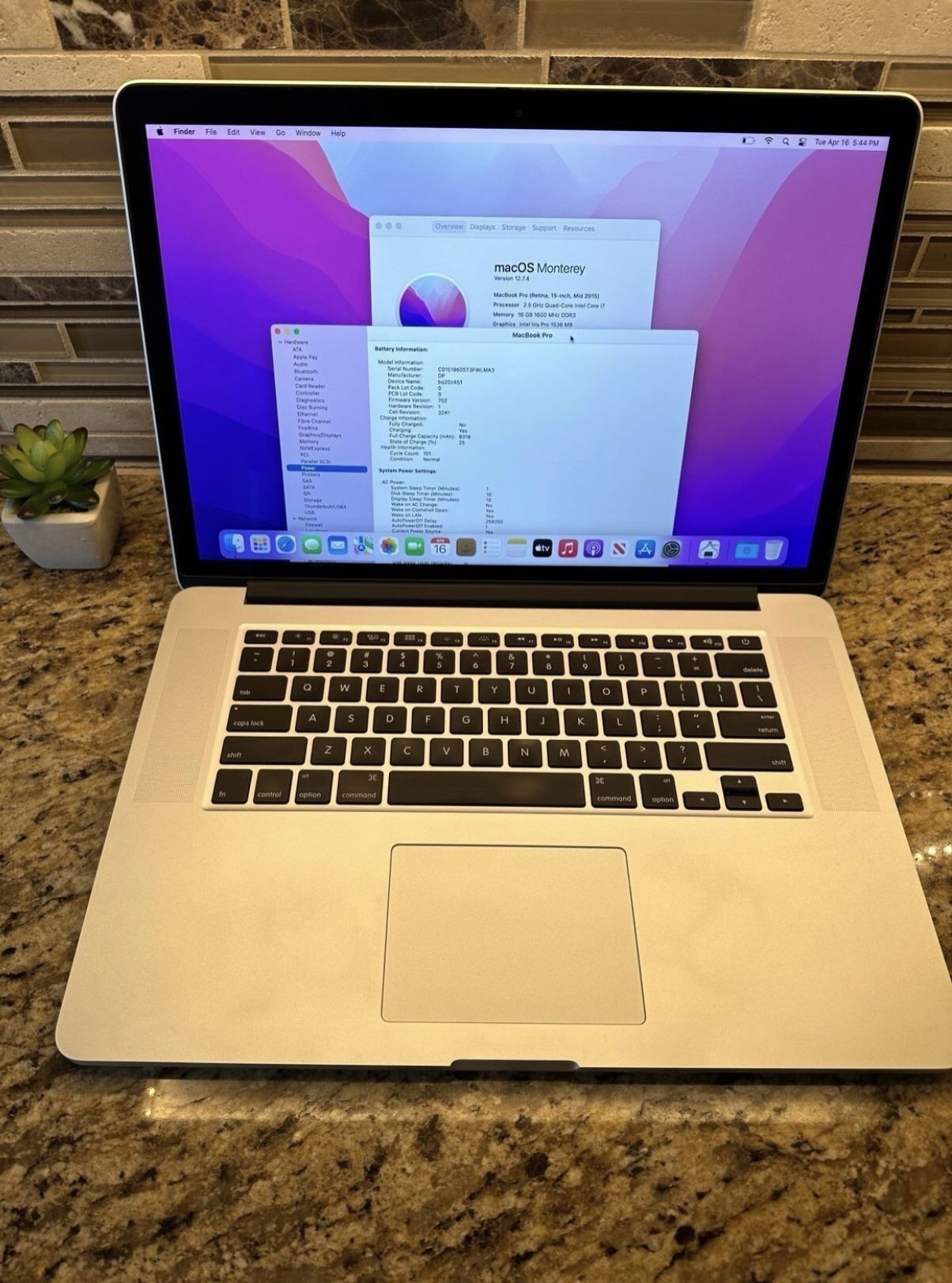 MacBook Pro 2015