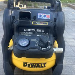 Dewalt Battery Air Compressor 