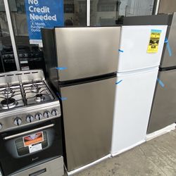 Stainless Steel Refrigerator 