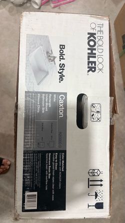 Kohler Caxton White Under-Mount Bathroom Sink