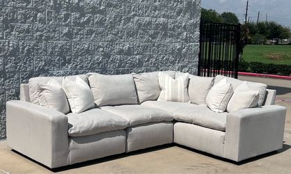 Ashley cloud modular sectional