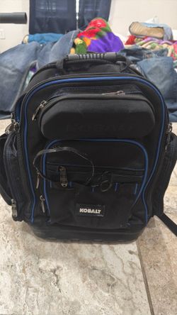 Kobalt Backpack Tool Bag