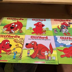 Clifford Books Set 