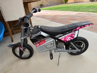 Razor MX350 Kids Electric Dirt Bike