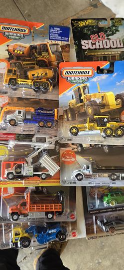 Matchbox working Rigs