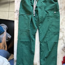 Figs Yola Skinny Scrub Pants