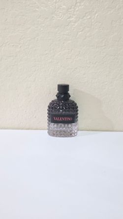 Empty Valentino Coral Fantasy 100ml Bottle with Cap - 3.4 oz