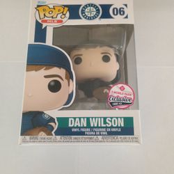 Dan Wilson Funko POP! 1 of 1000 made. 