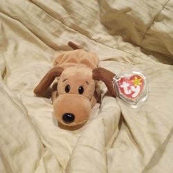 Retired 1993 "Bones" Beanie Baby Original 