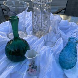 Glassware Vases Candle Holder 