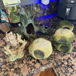 Aquarium Decor 