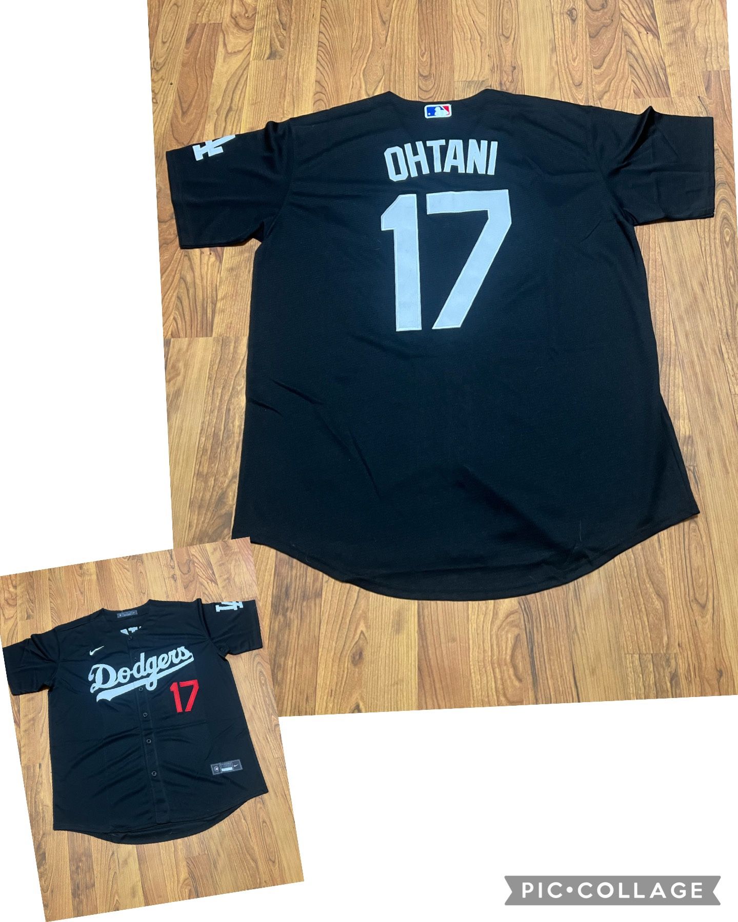 Los Angeles Dodgers Stitched Black Shohei Ohtani Jerseys