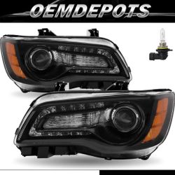 2014 Chrysler 300 Headlight 