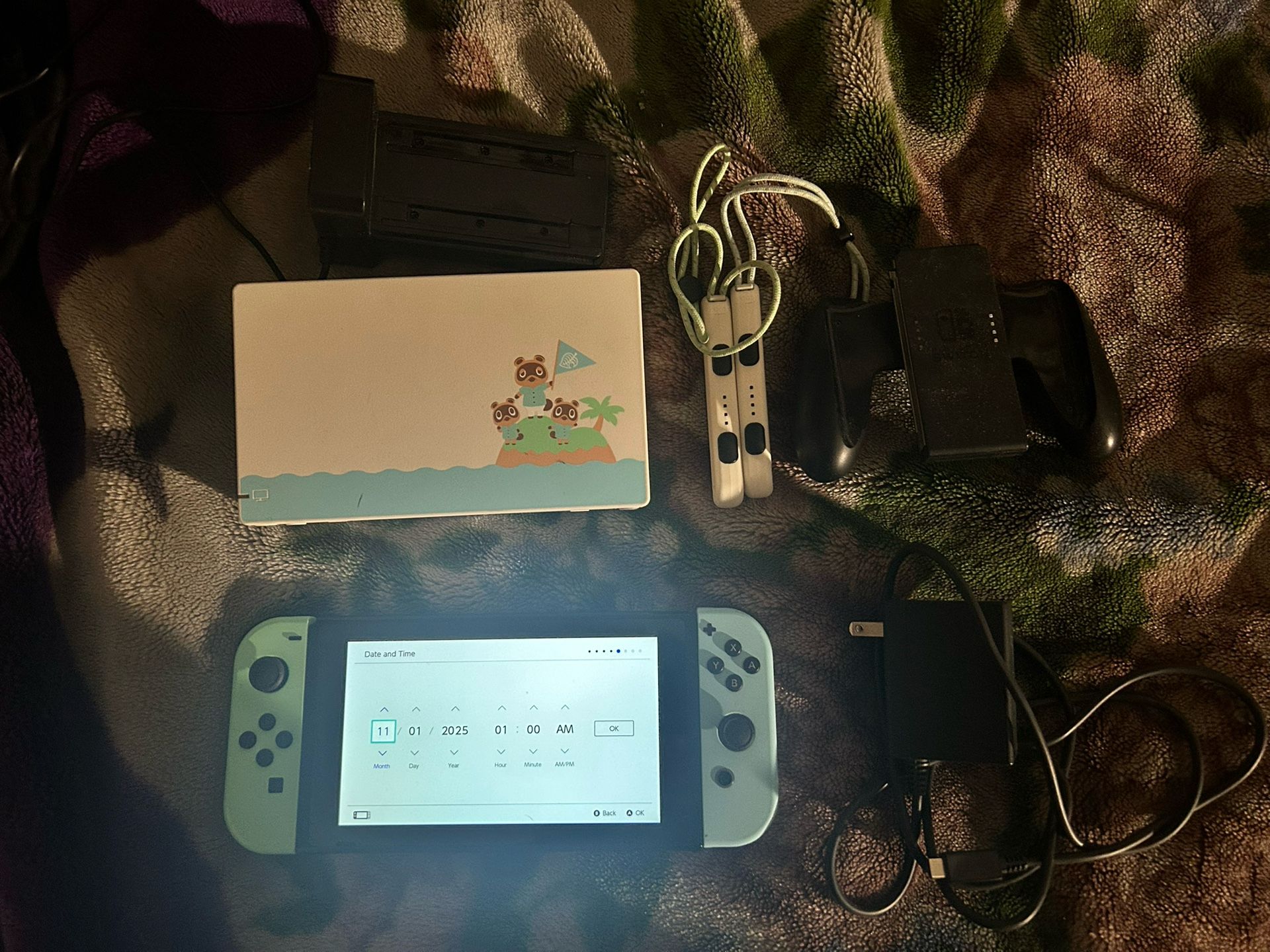 Nintendo Switch Animal Crossing Edition