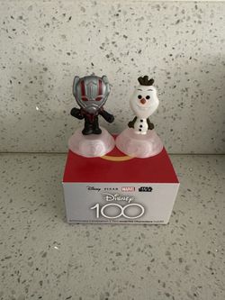 McDonald’s Disney toys 100 anniversary Olaf Ant Man #12