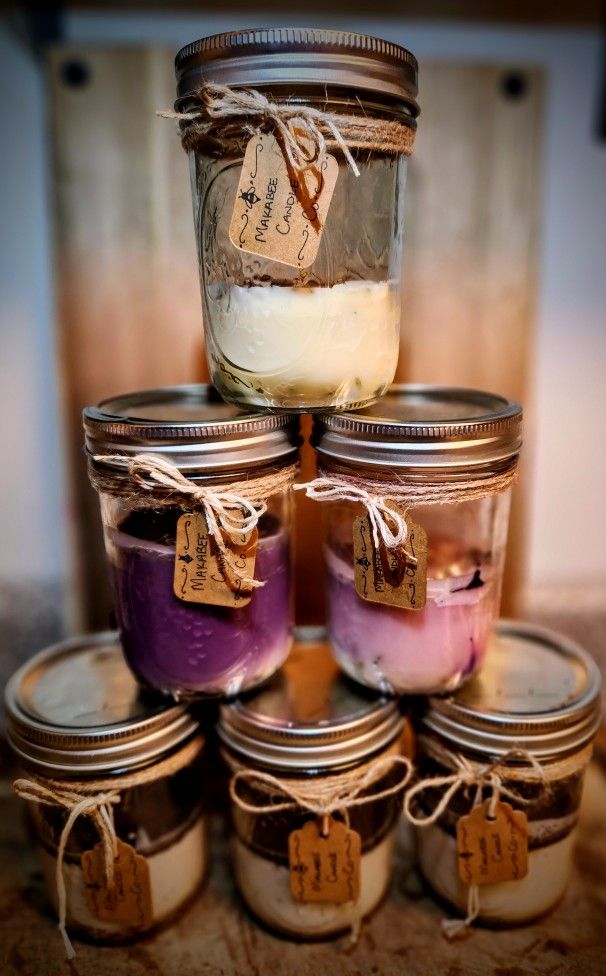 Homemade Organic Candles And Soaps