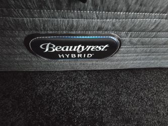 Beautyrest hybrid mattress