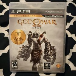 God Of War Saga PS3