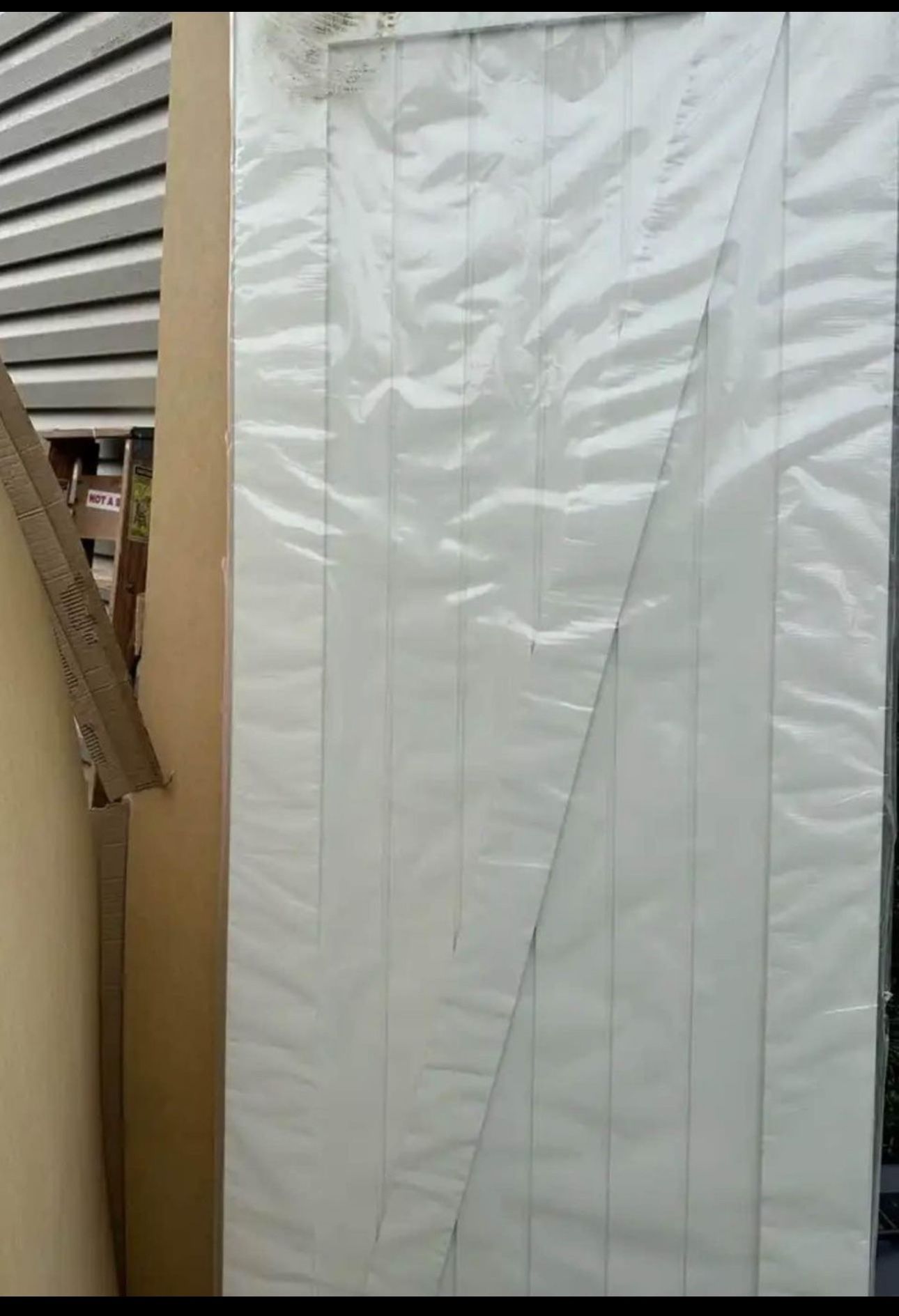 Brand New White Barn Door