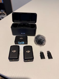 DJI Mic (2 TX + 1RX + Charging Case)