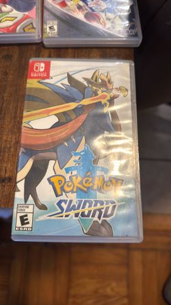 Pokémon Sword Nintendo Switch Game