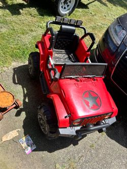 Free kids ride on