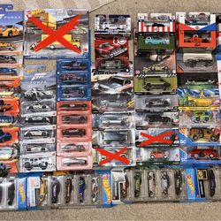 Hot Wheels Matchbox M2 Diecast Cars Lot Premium NIP