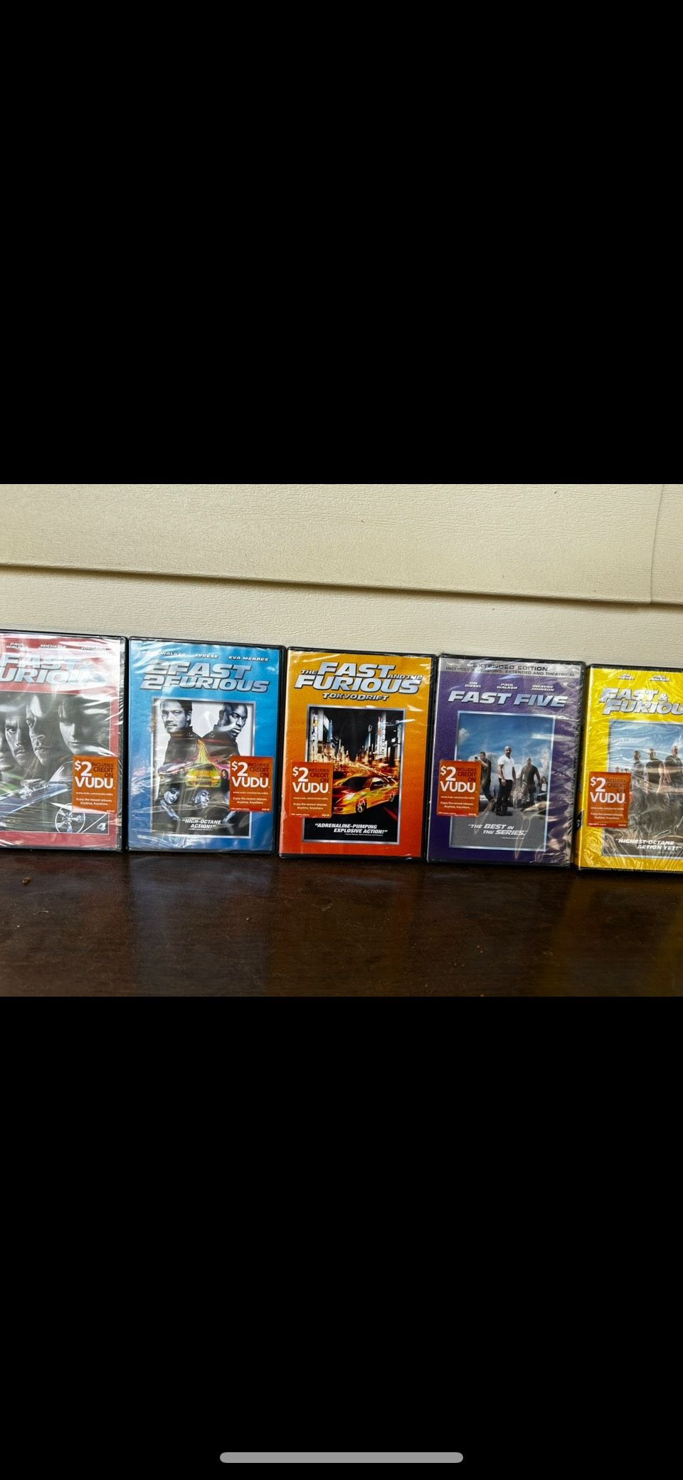 Fast And Furious Dvd Collection