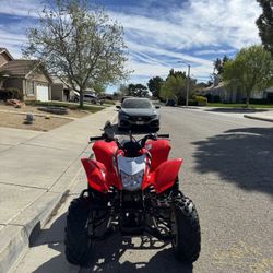 2018 Honda TRX250