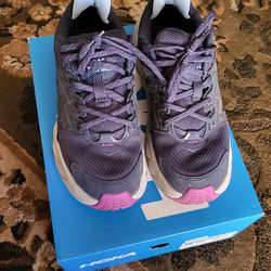 Hoka Women's Anacapa Breeze Low Purple Running Shoes 7B
