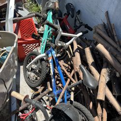 Used Bikes – Mixed Condition – Great for Repair or Parts”