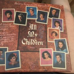 All My Children Board Game