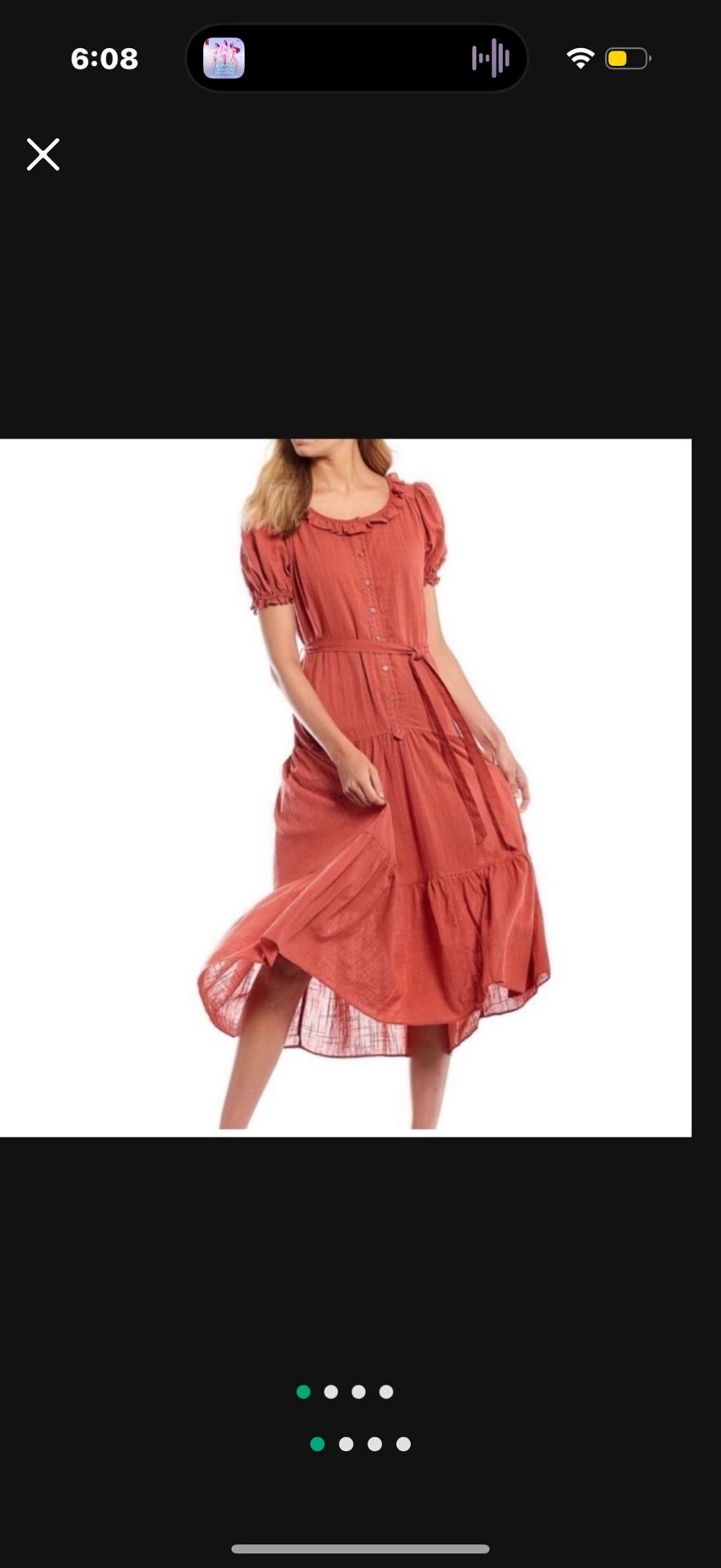 Size Medium Chelsea & Violet Dress