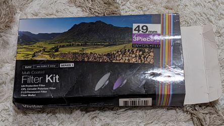 Vivitar 49mm filter kit
