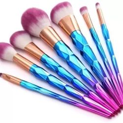 8 PC Makeup Brush 