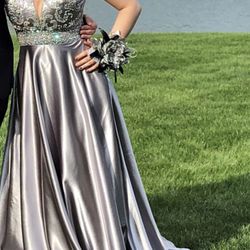 Prom Dress  In Great Shape Just Wore Once 