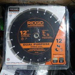 Ridgid Diamond Blade