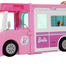Barbie 3-in-1 DreamCamper Vehicle