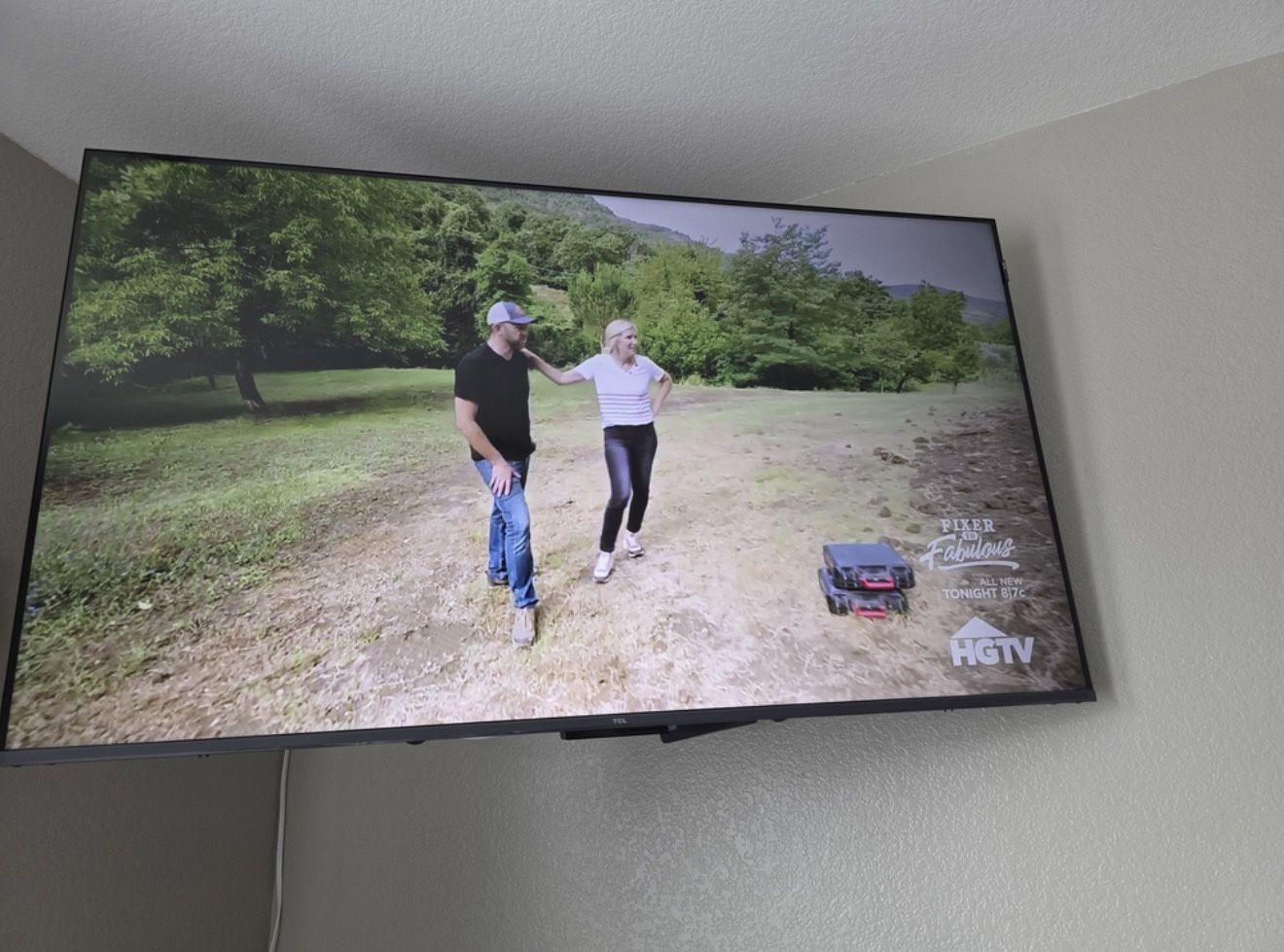 TCL 50” 4K QLED Google TV