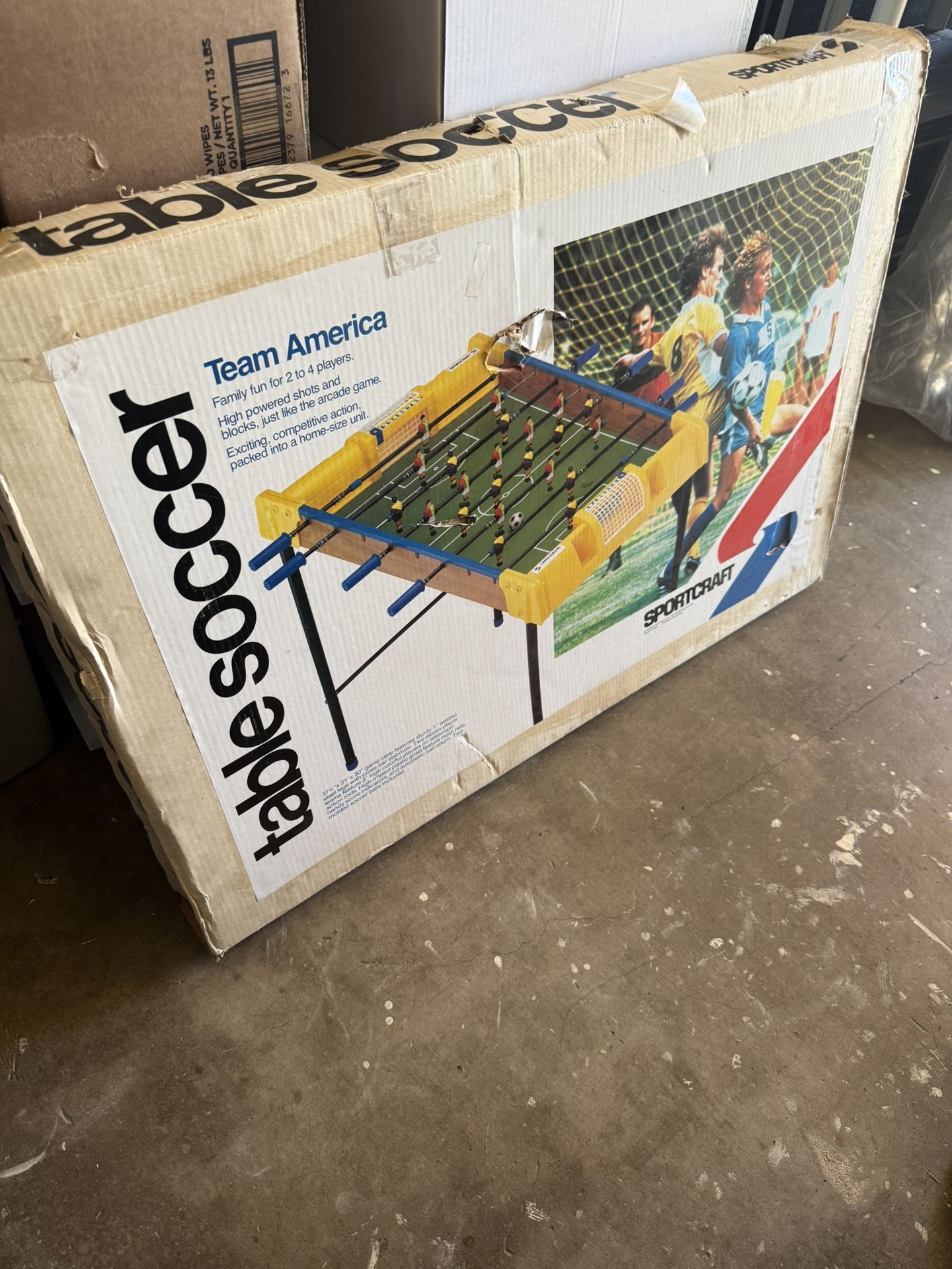 Mini Table Soccer Game.