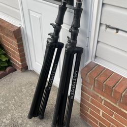 Like New Ultimate  TS- 100B Speaker Stands