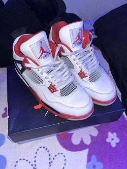 Jordan 4 Fire Red