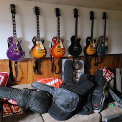 Guitars For Sale. 