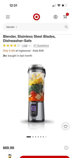 Ninja blast Portable blender