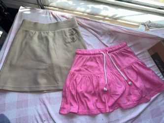 Girls Skirts Bundle Set of 2
