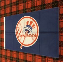 Brand new New York Yankees banner flag