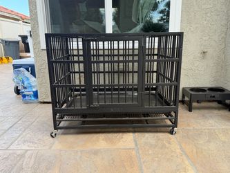 Dog cage