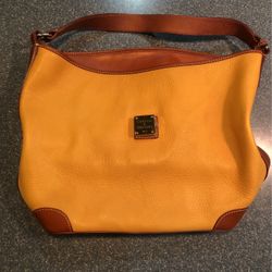 Dooney Bourke Mustard Purse