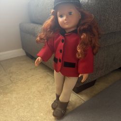 Our Generation Equestrian Doll with clothes