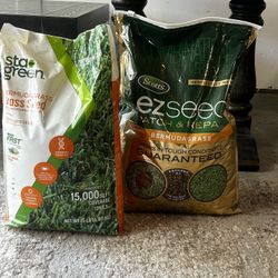 Never Opened Bermuda Grass Seed 